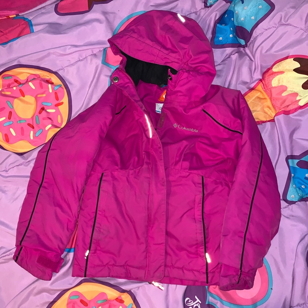 Girl’s winter jacket